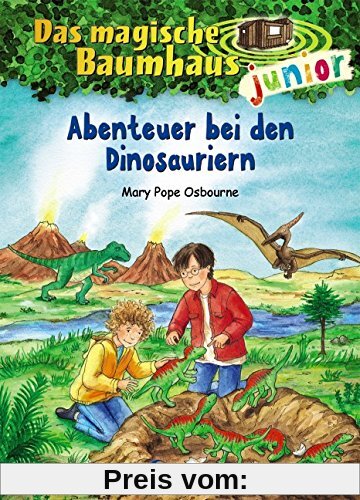 Das magische Baumhaus junior - Abenteuer bei den Dinosauriern: Band 1